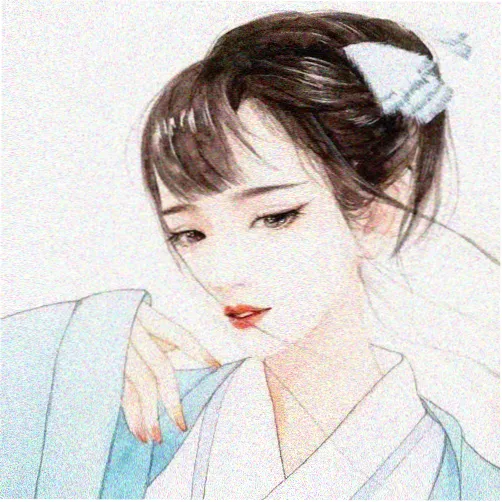 读者柯岑的头像，简笔字